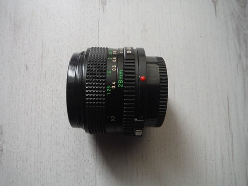 Obiettivo canon new 28mm - new,