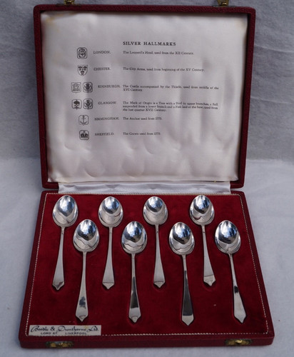 British hallmarks 1961 - british, 1961/2
