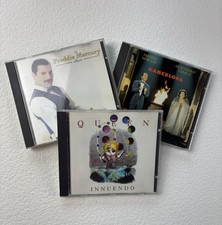 3 CD - QUEEN - Freddy Mercury