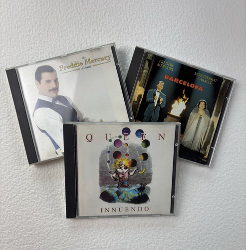 Queen freddy mercury - cd,