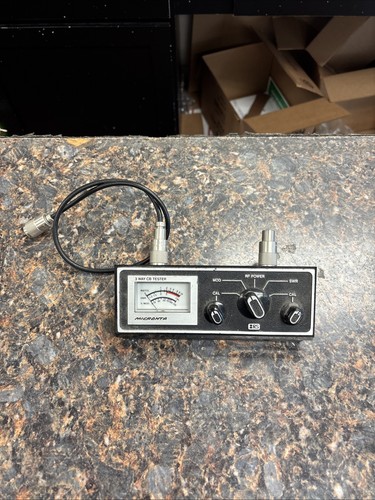 Tester vintage micronta - tester, cb