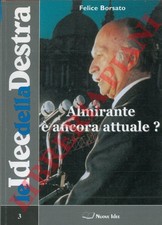 BORSATO Felice -  Almirante è