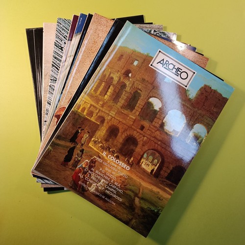 Lotto archeo dossier - archeo, 10