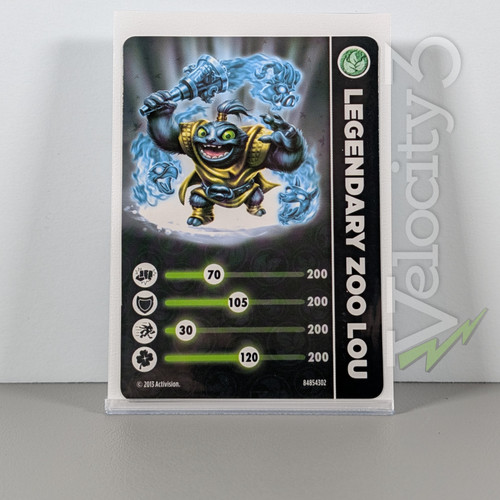Skylanders swap force - skylanders, card