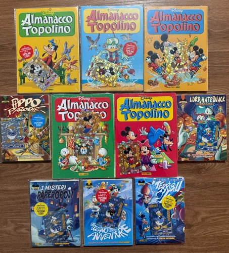 Set completo almanacco - completo,