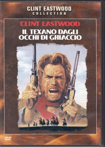 Dvd texano dagli occhi di - texano,