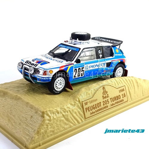 Peugeot 205 t16 j - #205,