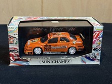 Alfa Romeo 155 V6 TI DTM 1994 Team Spinta M.Bartels Minichamps 1/43 Minicar