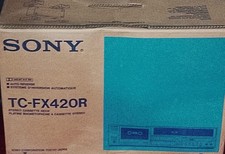SONY TC-FX420R STEREO DECK