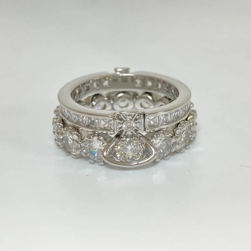Anello combinato vivienne - anello,