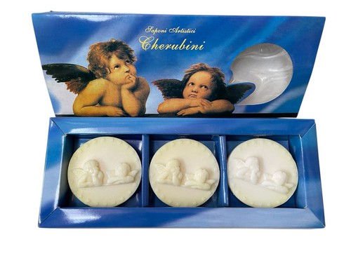 Tre saponette profumate - saponette,