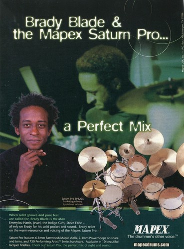 Kit batteria mapex saturn pro - mapex,