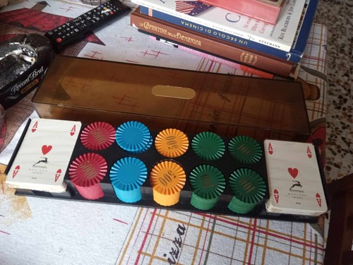 Scatola casino poker carte - poker, +