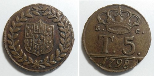 Regno napoli ferdinando - napoli,