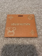 LOUIS VUITTON Busta Note Card