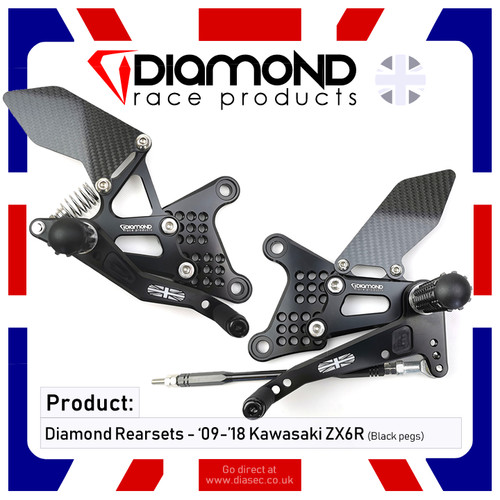 Kit poggiapiedi diamond - poggiapiedi,