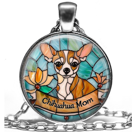 Collana regalo mamma - , chihuahua
