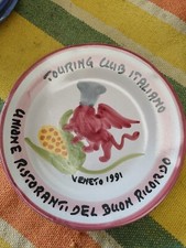 piatti del buon ricordo Touring Club Veneto 1991