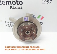 Mozzo ruota braccetto anteriore Dx originale LIGIER IXO MICROCAR MGO f8 m8 M PRO