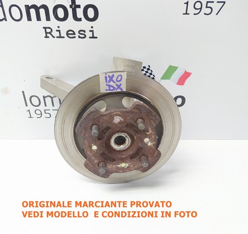 Mozzo ruota braccetto