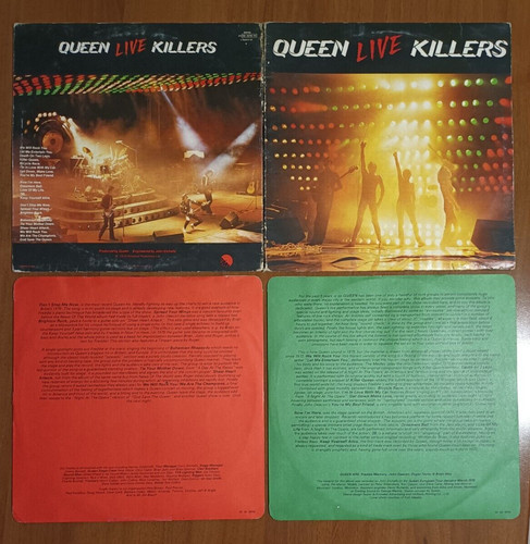 Queen live killers doppio - ‎live,
