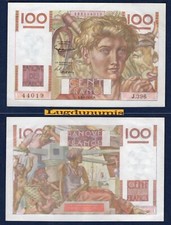 100 francs jeune paysan - 100,