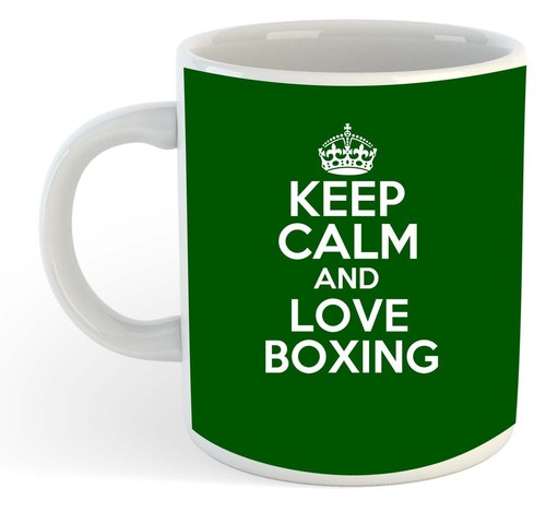 Keep calm and amore boxe - keep,