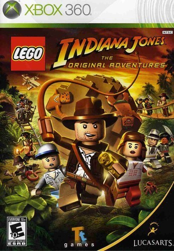 Lego indiana jones - lego,