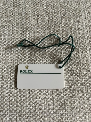 Genuine rolex white - rolex, tag