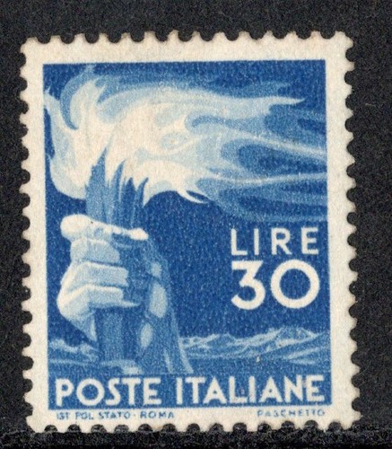 Italia 1945 democratica lire - 1945,