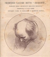 Stampa antica BRAMANTE