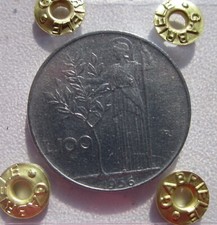 Repubblica Italiana (1946-2001): 100 Lire 1956 SPL con perizia