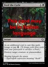 MTG FEED THE CYCLE EXC -