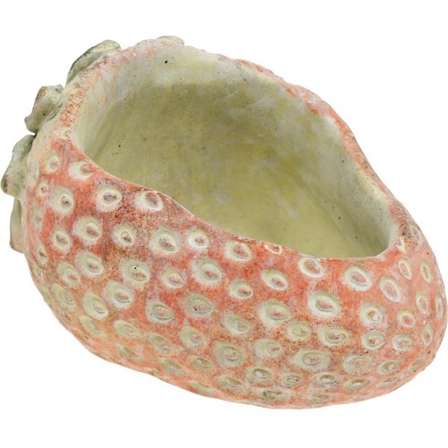 Fragola decorativa vaso per