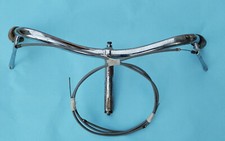 Umberto Dei Superleggera bici epoca manubrio