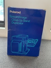 Polaroid Spectra/Image Close-Up Stand Duplicatore Con Scatola - Ottime Condizioni!!