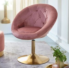 FineBuy poltrona lounge rosa
