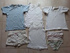 lotto 1222b stock bambina t-shirt maglietta 6/7 anni