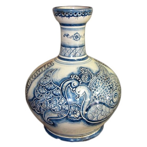 Vaso portafiori imbuto in - vaso,