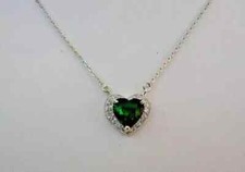 Lab created green emerald - lab,
