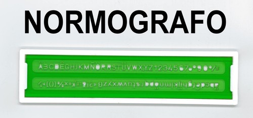 Normografo 5 mm - normografo,