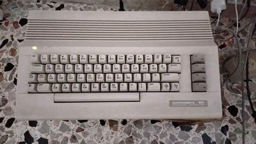 Commodore 64c assy 25469 - 64c,