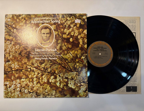 Copland the london symphony - london,