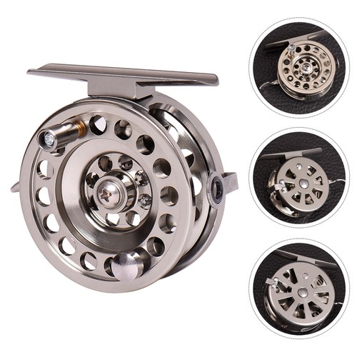 Metal fishing reel - metal,