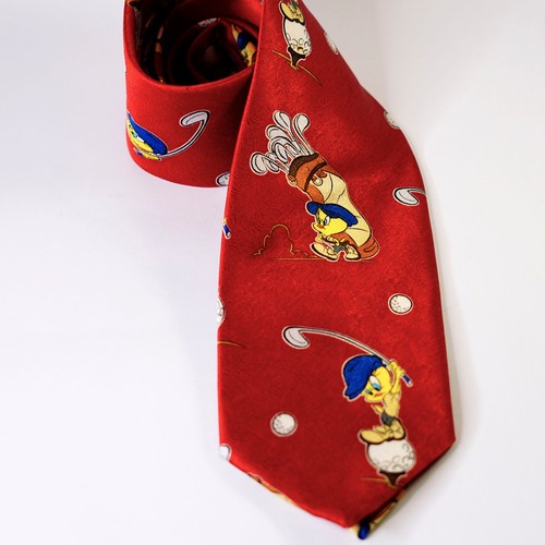 Cravatta titti looney - cravatta,