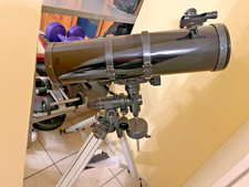 Telescopio Omegon N150/750 EQ-4, Riflettore Newton
