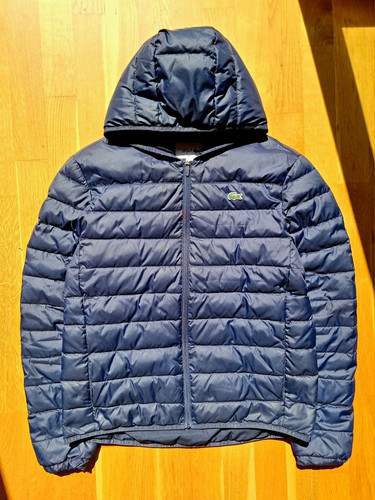 Giacca lacoste puffer l - giacca, m/l
