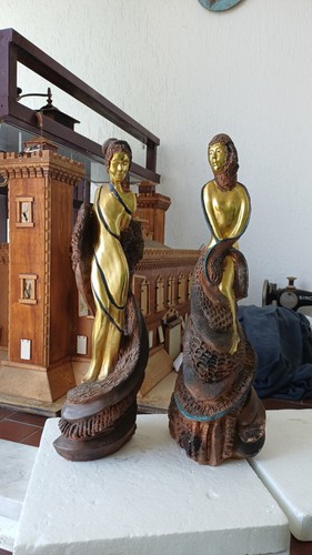 Sculture metallo manuela - in,