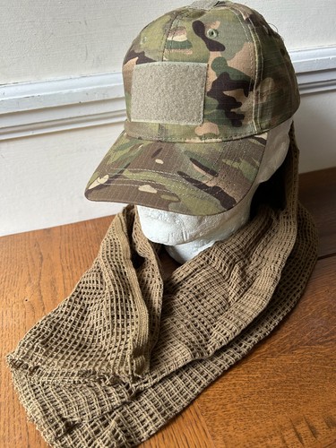 British army scrim - british, scarf