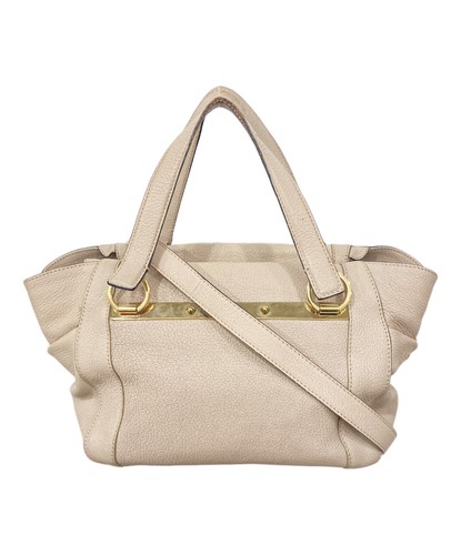 Chloe way beige shoulder - way,